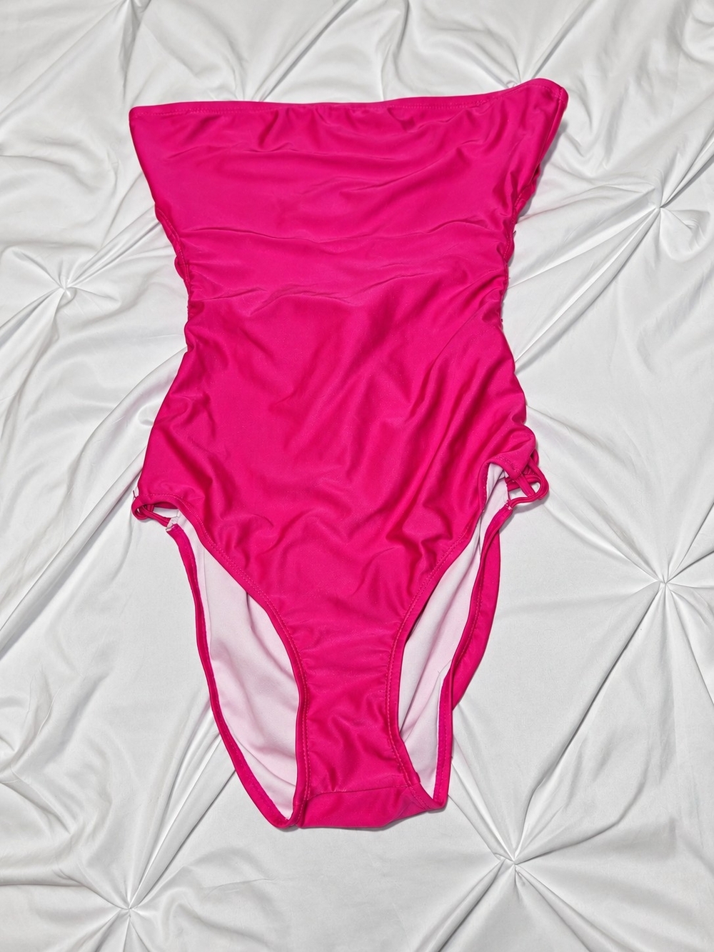 Hot Pink One-Piece Swimsuit